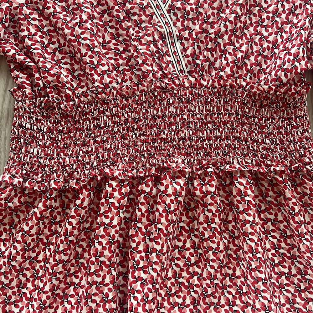 Colors: Red, white and black | Size: L | Brand: Max Studio - Picture 6 of 8